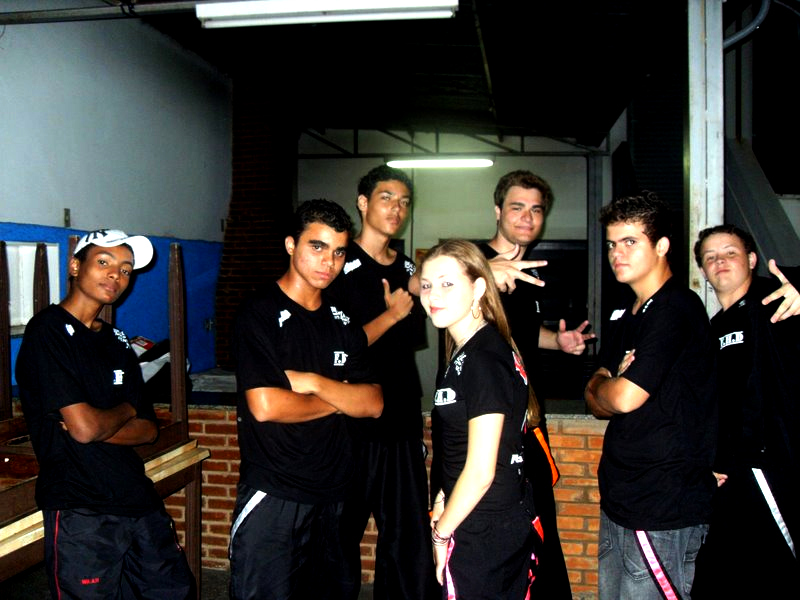 Essa turma hein